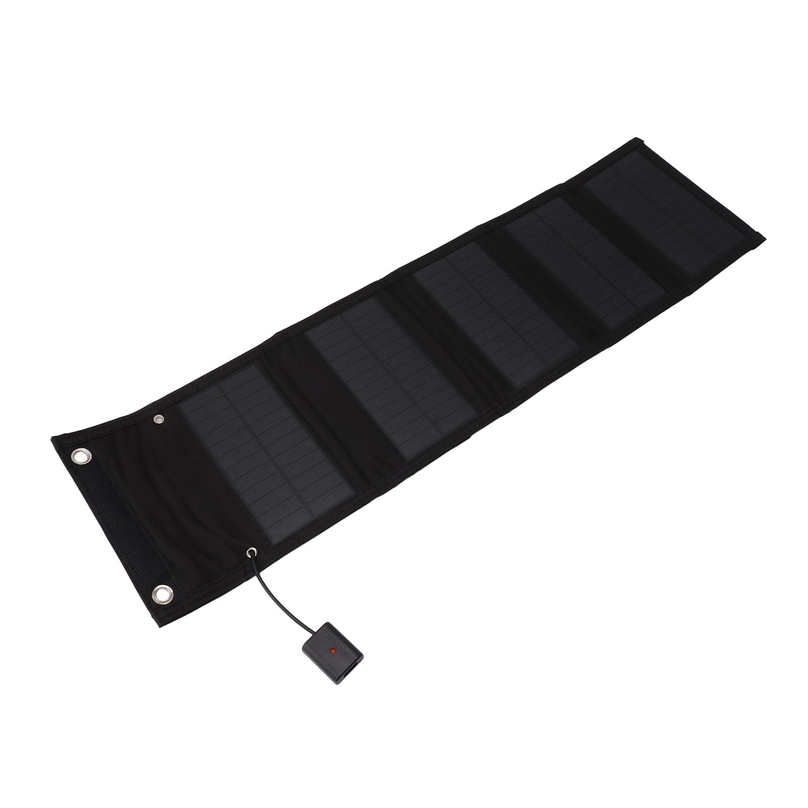Portable 20W Solar Panel Charger - Foldable Design, 5V USB Output, IP65 Waterproof, Outdoor Solar Battery Pack