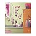 Produktbild RoomMates RM - Disney Minnie Fashionista Wandtattoo, PVC, bunt, 29 x 13 x 2.5 cm