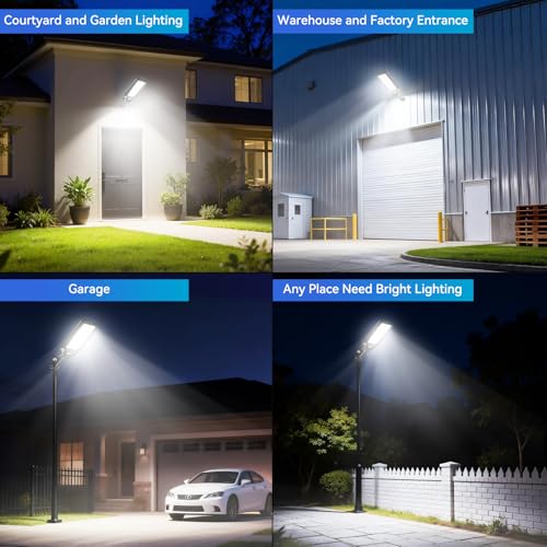 Motion Sensor Security Lights Wireless