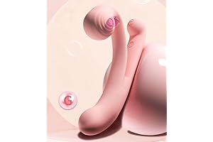 Adult Sex Toy Wand Snail Vibrator - 10 Powerful Modes, Silicone Clitoral...