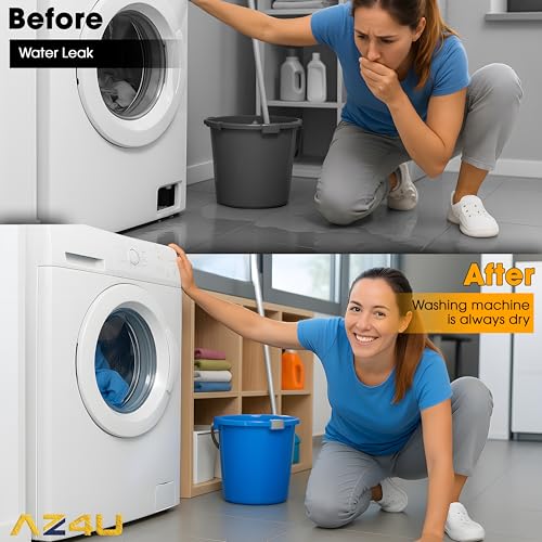 Image of Washer Water Inlet Valve Replaces DC97-15459G For Samsung WA456DRHDSU /AA WA456DRHDWR /AA WA45K7600AW /A2 WA45K7600AW /AA WA48J7770AP /A2 WA50F9A7DSW /A2 WA52J8700AP /A2 WA50M7450AW /A4 WA52M7750AW /A4