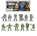 Fallout Nanoforce Series 1 Army Builder Figure Collection - Bagged Set 3 | Vault Boy | Nuka Cola | Special Edition Collectible Gaming Figures |
