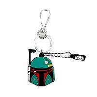 WONDEE Boba Fett [ 2 in 1 ] Simpatica Chiavetta Usb 32 gb + Portachiavi Star Wars Boba Fett