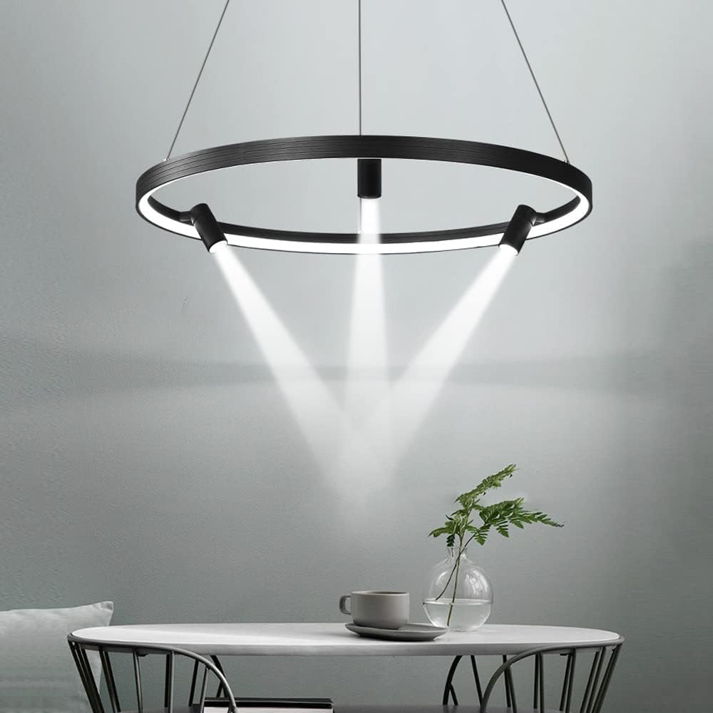 Luminaire suspendu à intensité variable LED style scandinave - 8