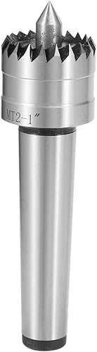 Miniatura 5 de SHUYU Torno de madera MT2 con punto cargado de resorte, herramientas de torneado de madera, herramientas de torneado de madera para carpintería,