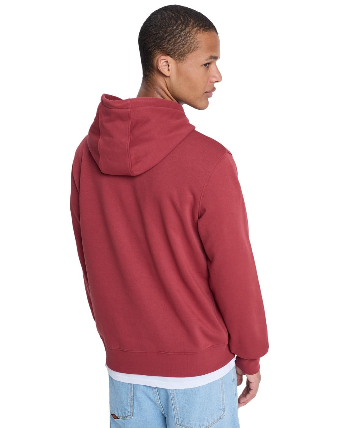 Quiksilver Comp Logo Hoodie Suéter pulóver Hombre (Pack de 1)