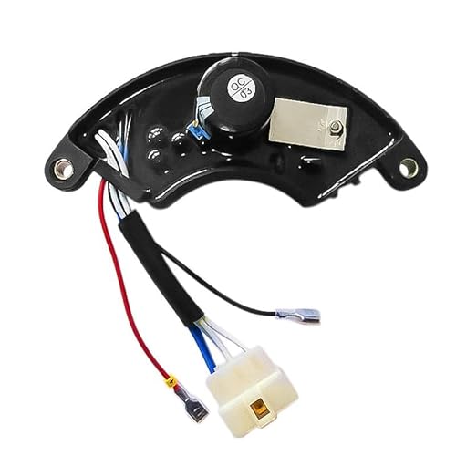 EAGHADEK Accessori per Utensili y HJ-5K3P28-BX AVR 7 Fili AVR REGOLATORE di Tensione Automatico RICAMBI per GENERATORI