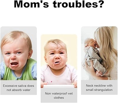 Bavaglini Impermeabili Per Neonati | 12 Pezzi | Velluto Crystal | 0-36 Mesi - Foto 14