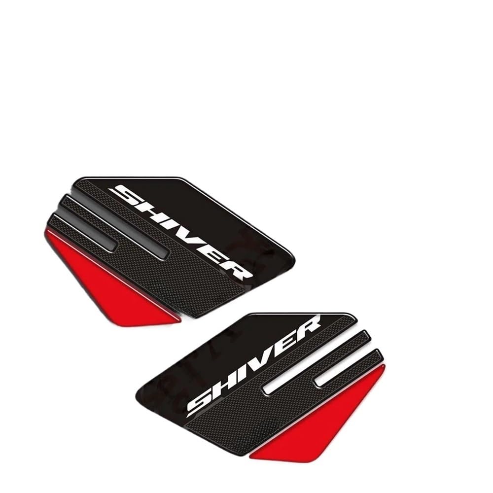 Autocollants Protege Réservoir Autocollants Anti-Rayures pour Moto, pour SL 750 900 Poignées De Réservoir pour Shiver, Kit Protection des Genoux Côté Gaz Et Mazout