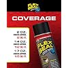 Flex Seal Mini, White, Stop Leaks Instantly, Waterproof Rubber Spray On Sealant Coating, Travel Size, Perfect for Gutters, Wood, RV, Campers, Roof Repair, Skylights, Windows, and More
