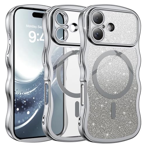 BENTOBEN iPhone 17p P[X NA [MagSafeΉ][Jtی][킢EF[ut[][DIY Ob^[J[hXgbN] dCbL EF[u ϏՌ 17 X}zP[X 6.3C` p fB[vO[