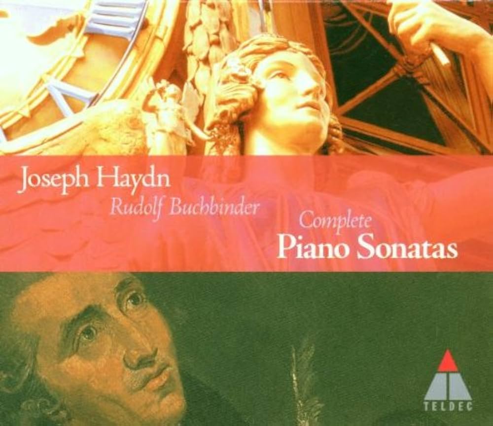 HAYDN 完全ピアノソナタ集 CD Franz Joseph Haydn, Rudolf Buchbinder - Haydn: Complete