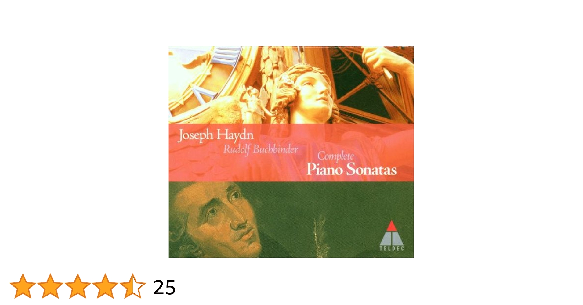 HAYDN 完全ピアノソナタ集 CD Franz Joseph Haydn, Rudolf Buchbinder - Haydn: Complete