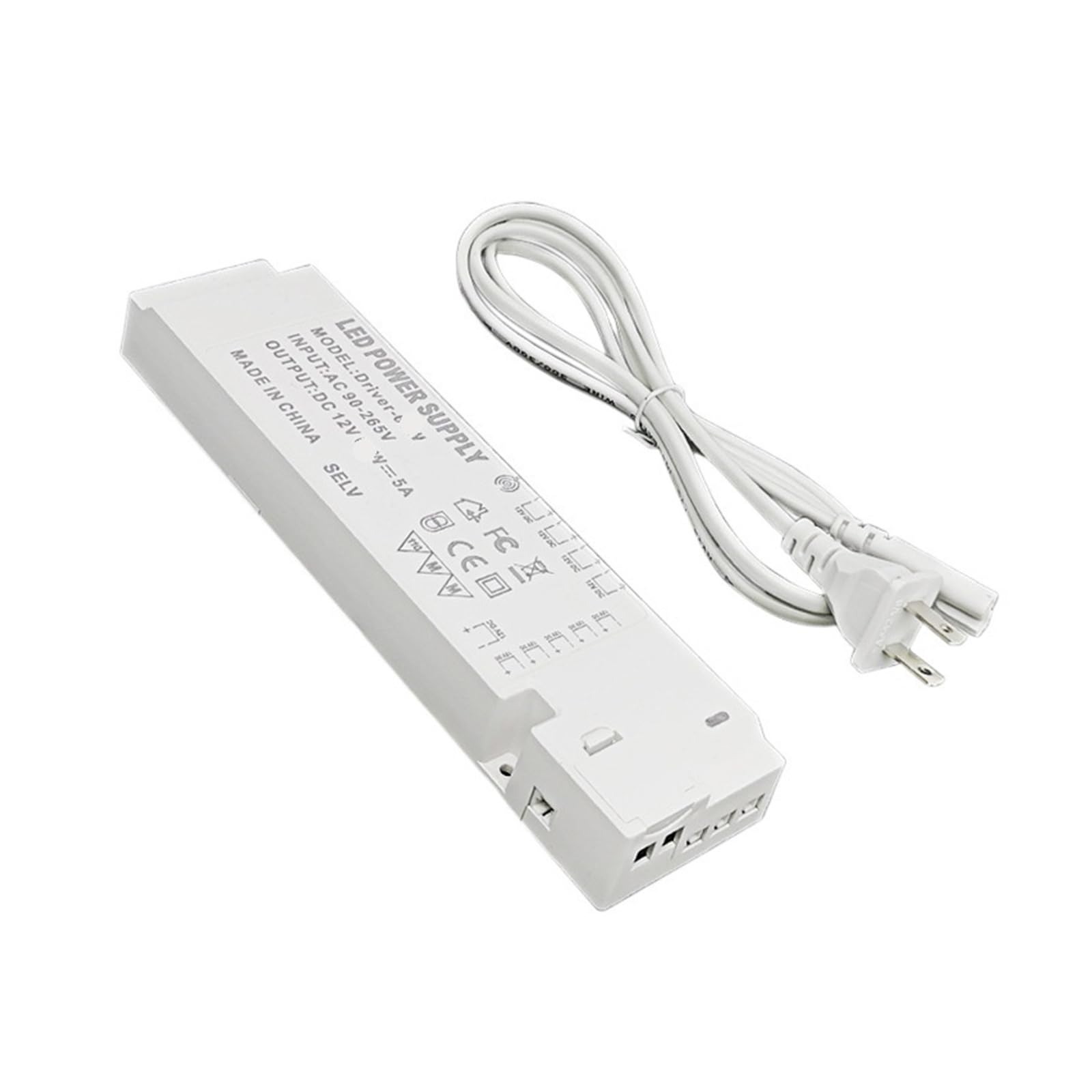 Alimentatore per illuminazione mobili | Uscita: 12V; Potenza: 18W/24W/36W(60W)