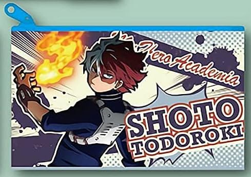 【轟焦凍 (縦長ポーチ) 】 僕のヒーローアカデミア NUNOPO