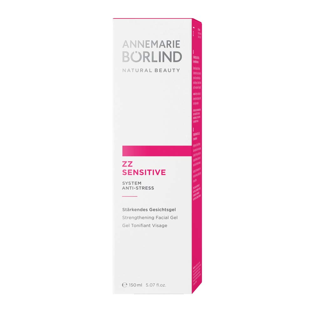 ZZ SENSITIVE gel facial reafirmante 150ml.