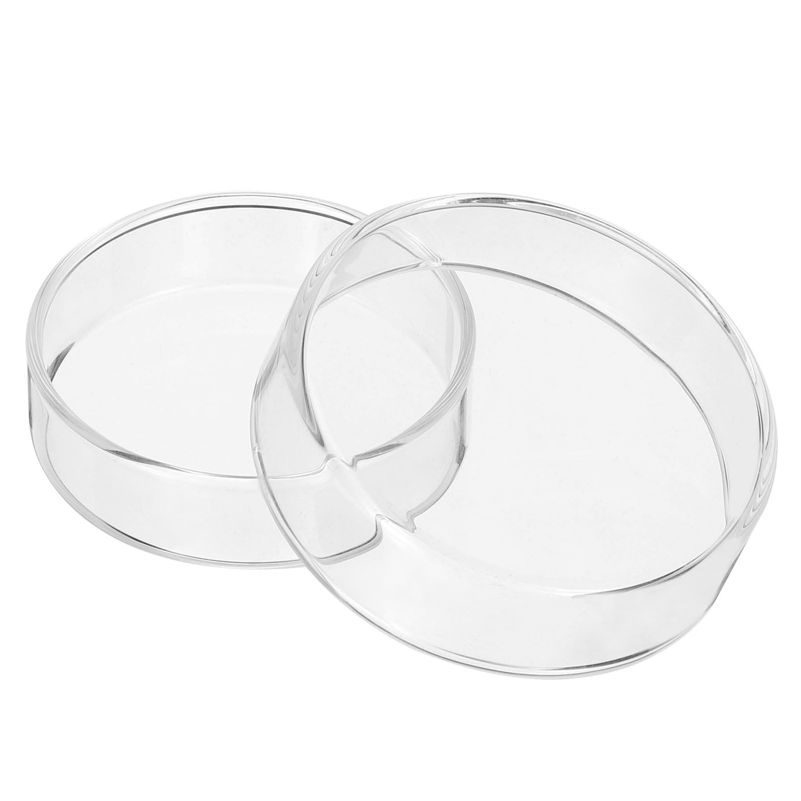 Glass Petri Dishes - Lab Science & Experiments -6