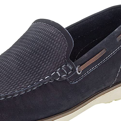 Mocassim Denim Ocean Navy/Carvalho-Navy-38