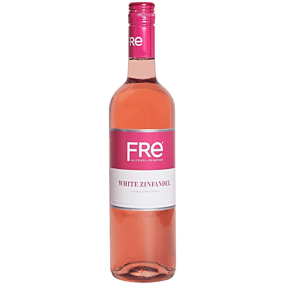 Sutter Home Fre White Zinfandel Nonalcoholic Wine Grocery & Gourmet Food