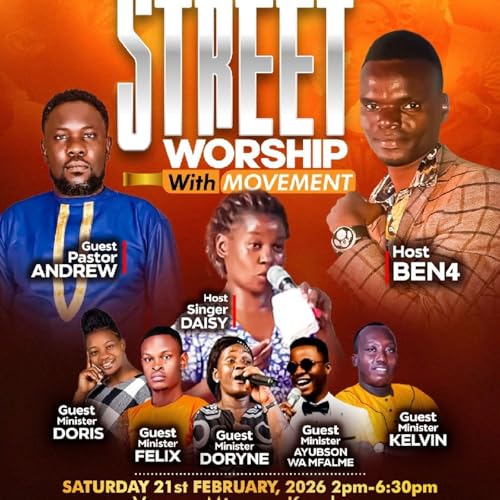 LOGOS KINGDOM FM ||| THE STREET WORSHIP EXPERIENCE 2026