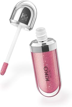 Kiko 3D Hydra Lip Gloss, 33 Pearly Watermelon, Dudak Parlat c s