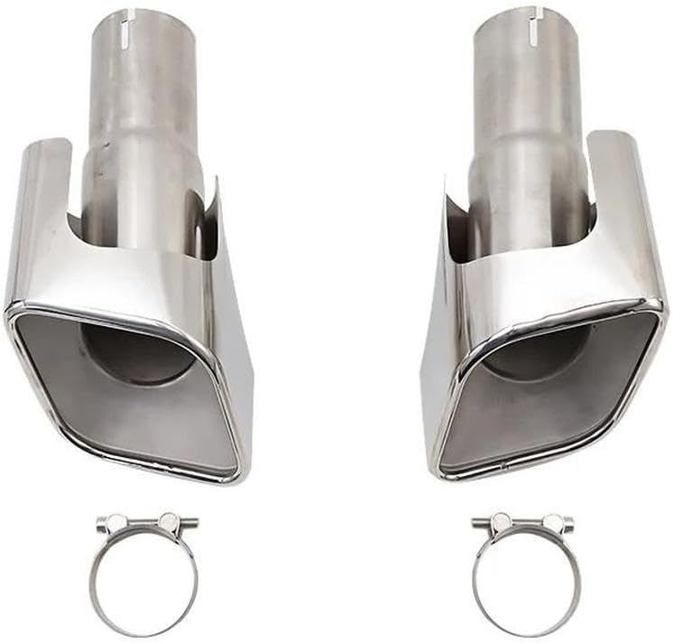 Spare Parts Car Tail Throat Muffler Exhaust Pipe For Land Rover Range Sport 2010-2013 Autobiography Exterior Accessories(2pcs)