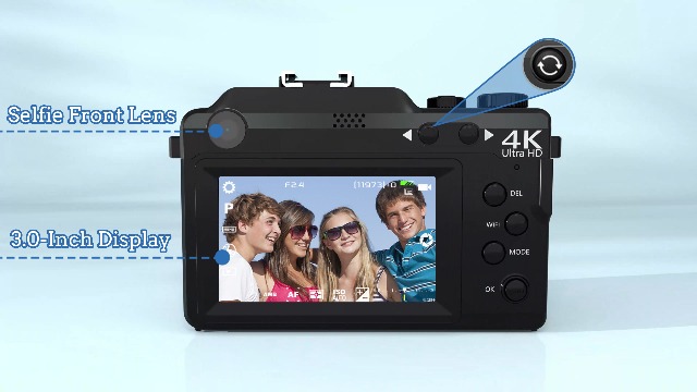 Amazon.com : 4K 48MP Digital Camera for Photography: 18X