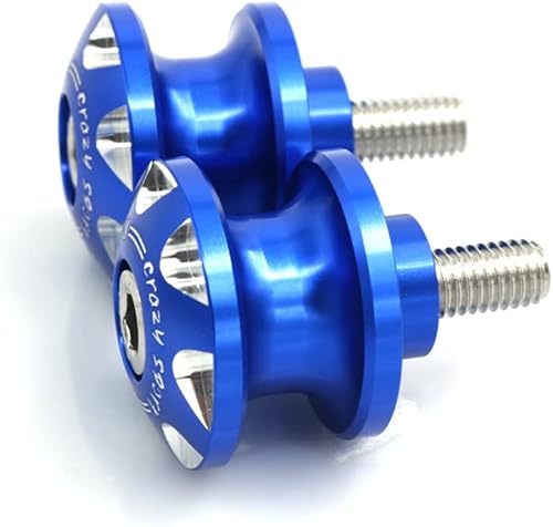 Miniatura 5 de crazy sport Carretes basculantes de 0.315 in con soporte para tornillos M8 compatibles con SUZUKI GSX-S GSXS 750 950 1000 GSXR 150 125 600 V-Strom