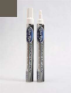 Pen for Hyundai Elantra Automotive Touch-up Paint - Carbon Gray Metallic Clearcoat 9A - Value Package