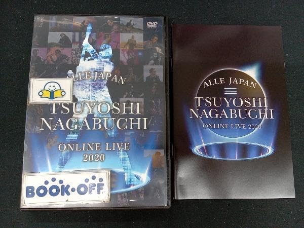 TSUYOSHI NAGABUCHI ONLINE LIVE 2020 ALLE JAPAN [Blu-ray] 【公式通販】