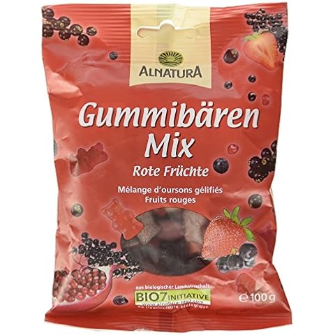 Alnatura Bio Gummibären-Mix Rote Früchte Cover
