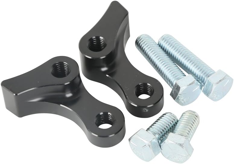 1 INCH LOWERING SLAM DROP REAR KIT BILLET fits for Harley Davidson Dyna 1995-2005