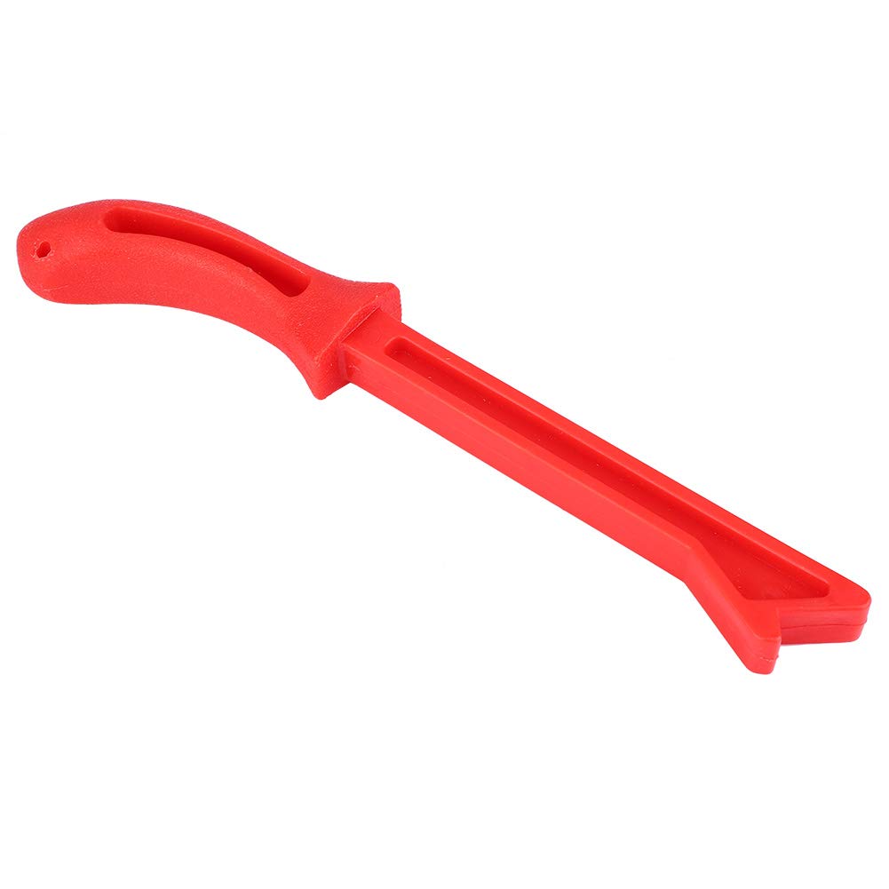 4-Pack Safety Push Sticks For Table Saws – Ergonomic Plastic Handles, Bright Orange/Red, For Woodworking & Jointer Use