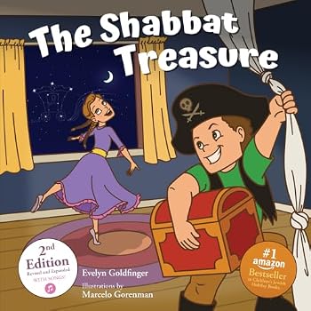 Paperback The Shabbat Treasure: Revised and Expanded Edition Book