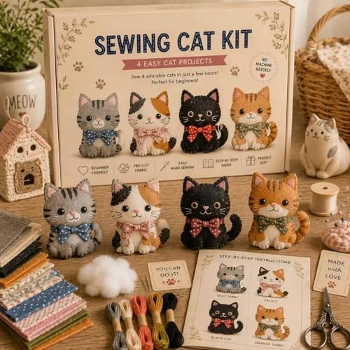 Kit DIY de abalorios para diseñar mini animales 3D y decorar tu mesa o pared de casa 6
