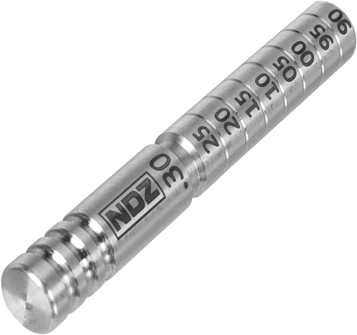 NDZ Performance Muzzle Wear Erosion Gauge Tool – Stainless Steel Bore Gauge for M1 Garand, M1 Carbine, M1A, M1903, M1917 – Fits .30-06, .308, .30 Carbine