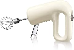 YOUOOK Hand Mixer Electric - 5-Speed Handheld Kitchen Mixer