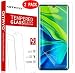 Produktbild QITAYO Schutzfolie für Xiaomi CC9 Pro,Xiaomi Mi Note 10,Xiaomi Mi Note 10 Pro,Elastische TPU Folie Displayschutzfolie mit Locator für Xiaomi CC9 Pro,Unterstützen Fingerabdruck-ID, 2 Stück