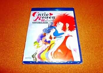 Amazon.co.jp: BD Cutie Honey Universe キューティーハニー