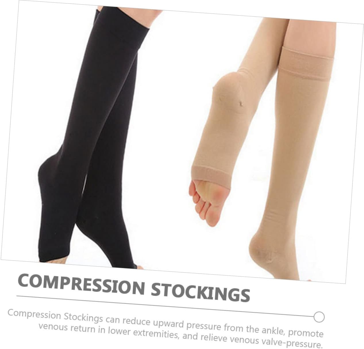 Ipetboom 3pairs Calf Compression Socks for Men Ankle Socks Sports Calf Sleeves Elastic Full Compression Leg Sleeves
