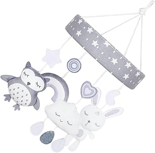 SAFIGLE Bebê Móvel Brinquedo Musical Para Bebê Kidcraft Playset Berço Pendurado Brinquedo Berço Brinquedos Digitais Musicais Móveis Berçário Decoração Berço Recém-Nascido Móvel Berço