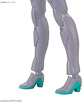 Vista 7 de Bandai Hobby - 30 Minute Sisters - #07 Option Parts Set 7 (Evil Costume) [Color A] 30 MS Model Kit