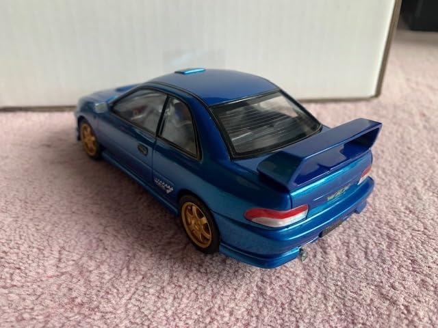 フジミ 1/24 SUBARU IMPREZA WRX STI 完成品 Amazon | 1/24 フジミ 塗装済み完成品 インプレッサ WRX TypeR Sti