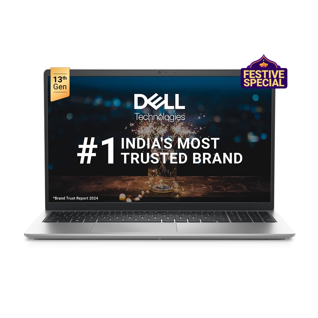 Dell Inspiron 3520 Laptop, Intel i5-1235U, 8GB, 512GB SSD, 15.6" (39.6