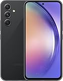 Samsung Galaxy A54 5G (128GB, 6GB) 6.4' 120Hz AMOLED, 50MP 4K Triple Camera, 5G (Cricket Locked) A546U (Awesome Black)...