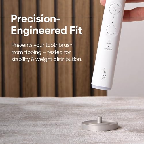 Porte-brosse autoportant stable pour support brosse à dents électrique Philips - 3