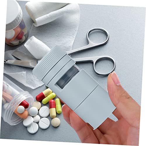 Comprimés écrasés ? Solution Healvian 3 pièces avec cutter intégré et étanche - 6