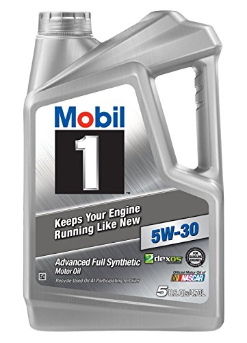 Mobil 1 (120764) 5W-30 Motor Oil, 5 Quart, Pack of 3