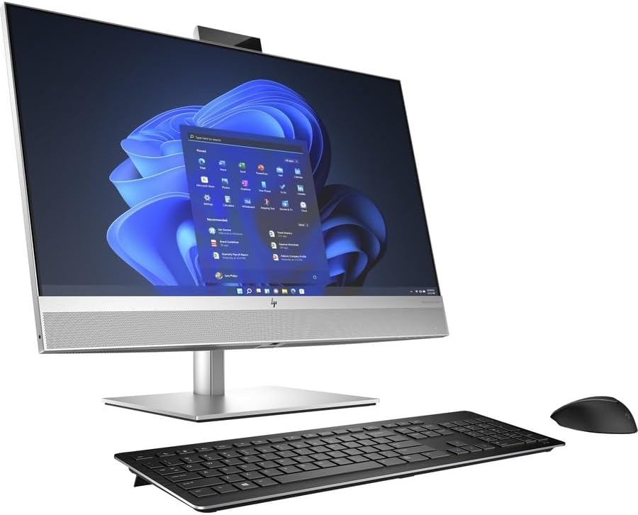 HP EliteOne 870 G9 All-in-One Computer - Intel Core i5 14th Gen i5-14500 - vPro Technology - 16 GB - 512 GB SSD - 27" QHD Touchscreen - Desktop