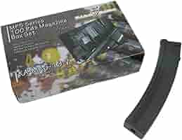 Amazon | キングアームズ MP5 100連 マガジン Box セット - 5本
